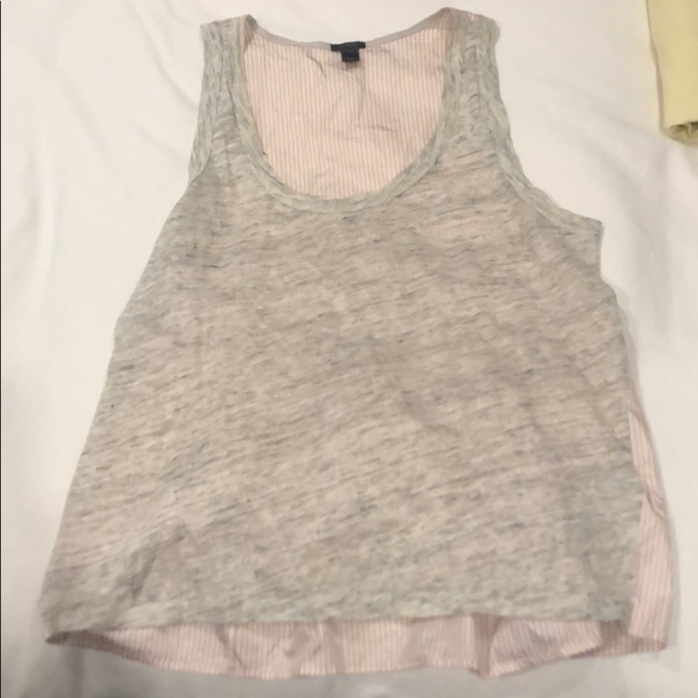 Unique and Beautiful JCrew Tanktop